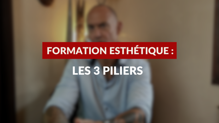 Miniature de la vidéo les 3 piliers de la formation esthétique